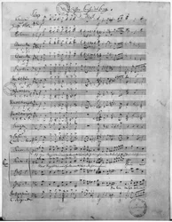 Ms.316, Drei Lieder, Opus 65, Nummer 3, für Männerchor, 1847